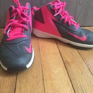 Adorable Nike Basketball shoes Girls